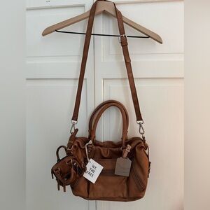 Free People We The Free Baby Emerson Tote and Micro Emerson Bag Charm